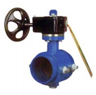 Grooved-end Butterfly Valve